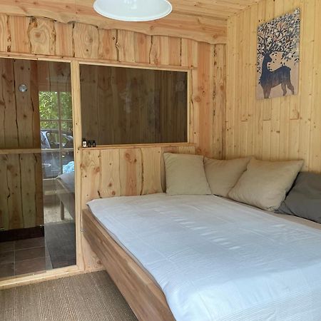 Ferienwohnung Am Waldrand Mit Sauna Biendorf Buitenkant foto