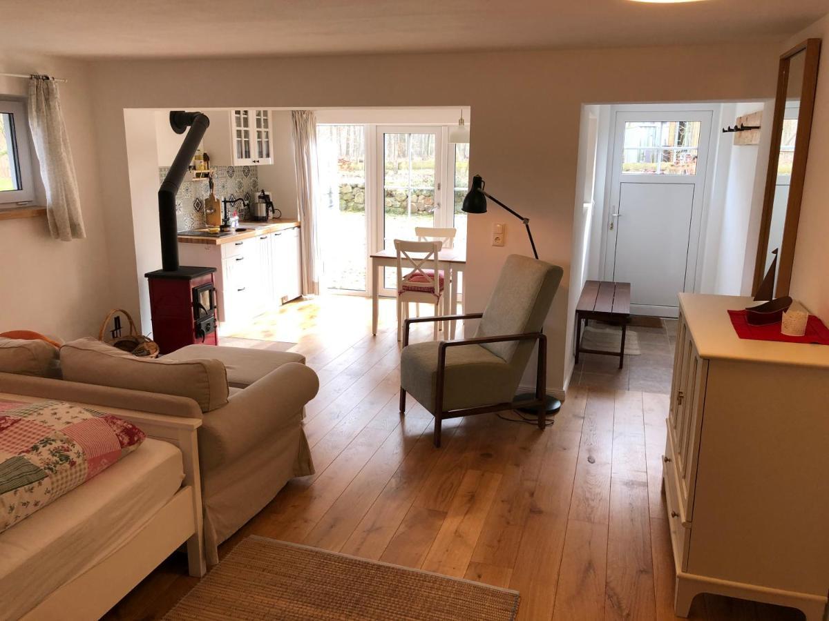 Ferienwohnung Am Waldrand Mit Sauna Biendorf Buitenkant foto