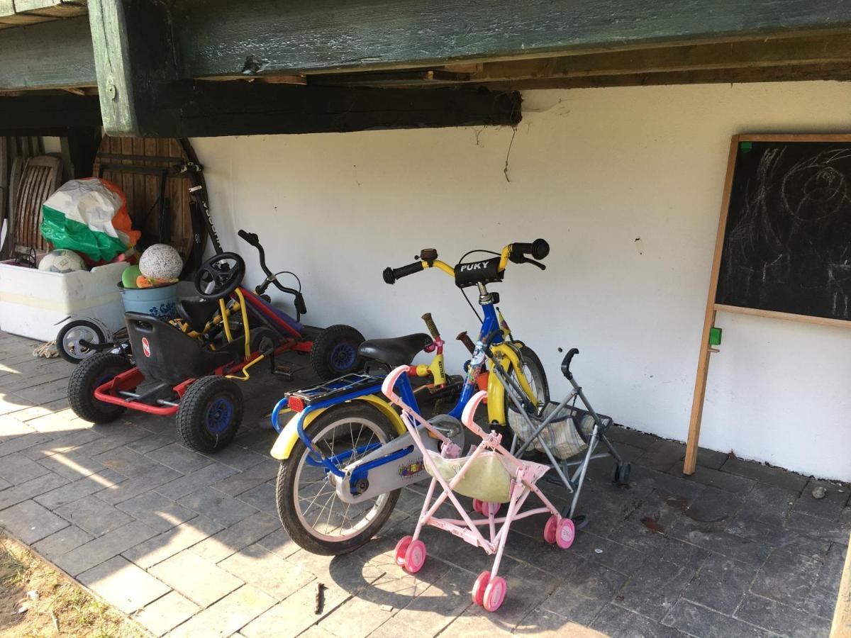 Ferienwohnung Am Waldrand Mit Sauna Biendorf Buitenkant foto