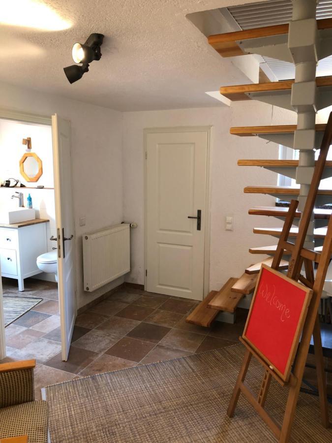Ferienwohnung Am Waldrand Mit Sauna Biendorf Buitenkant foto