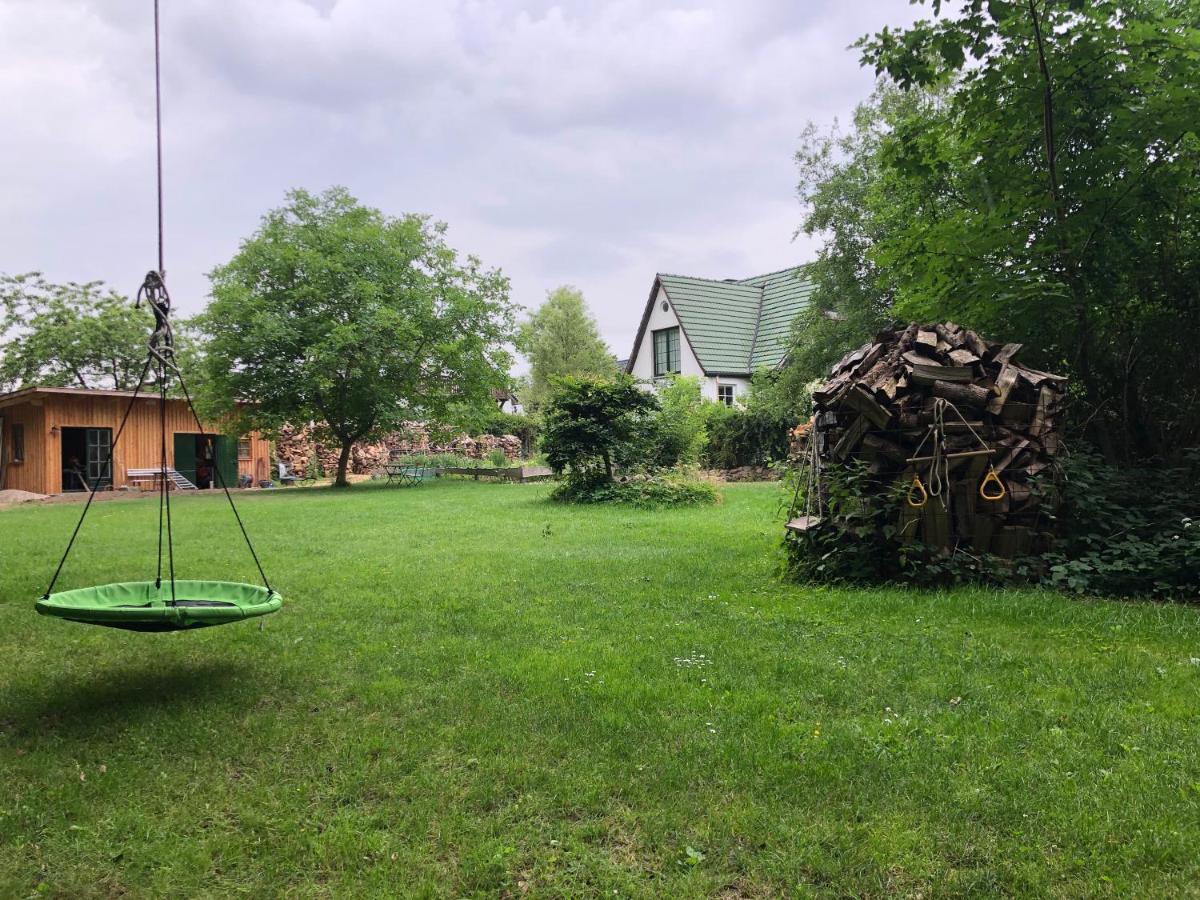 Ferienwohnung Am Waldrand Mit Sauna Biendorf Buitenkant foto