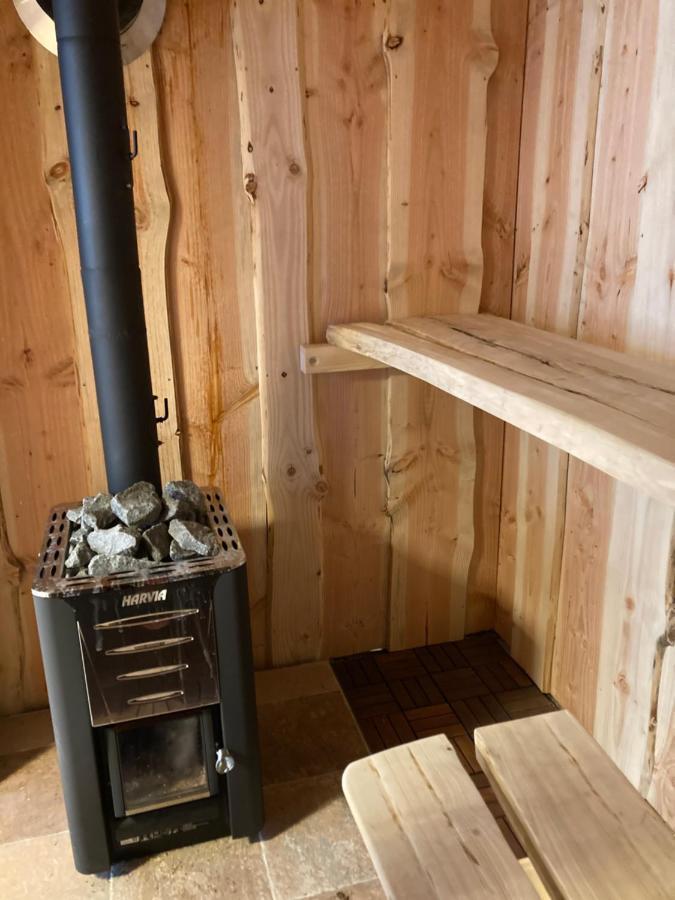 Ferienwohnung Am Waldrand Mit Sauna Biendorf Buitenkant foto