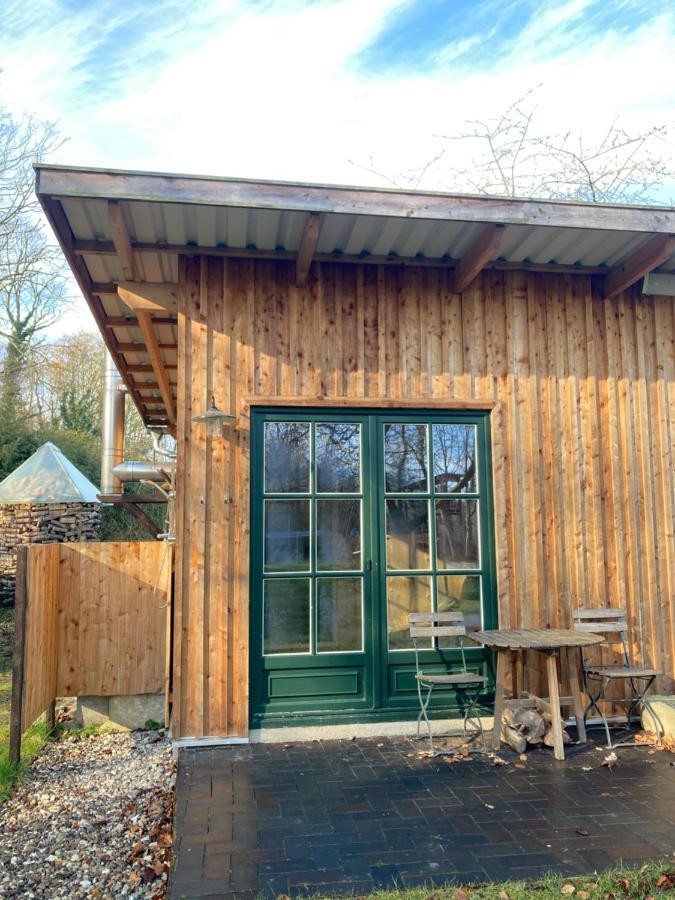 Ferienwohnung Am Waldrand Mit Sauna Biendorf Buitenkant foto