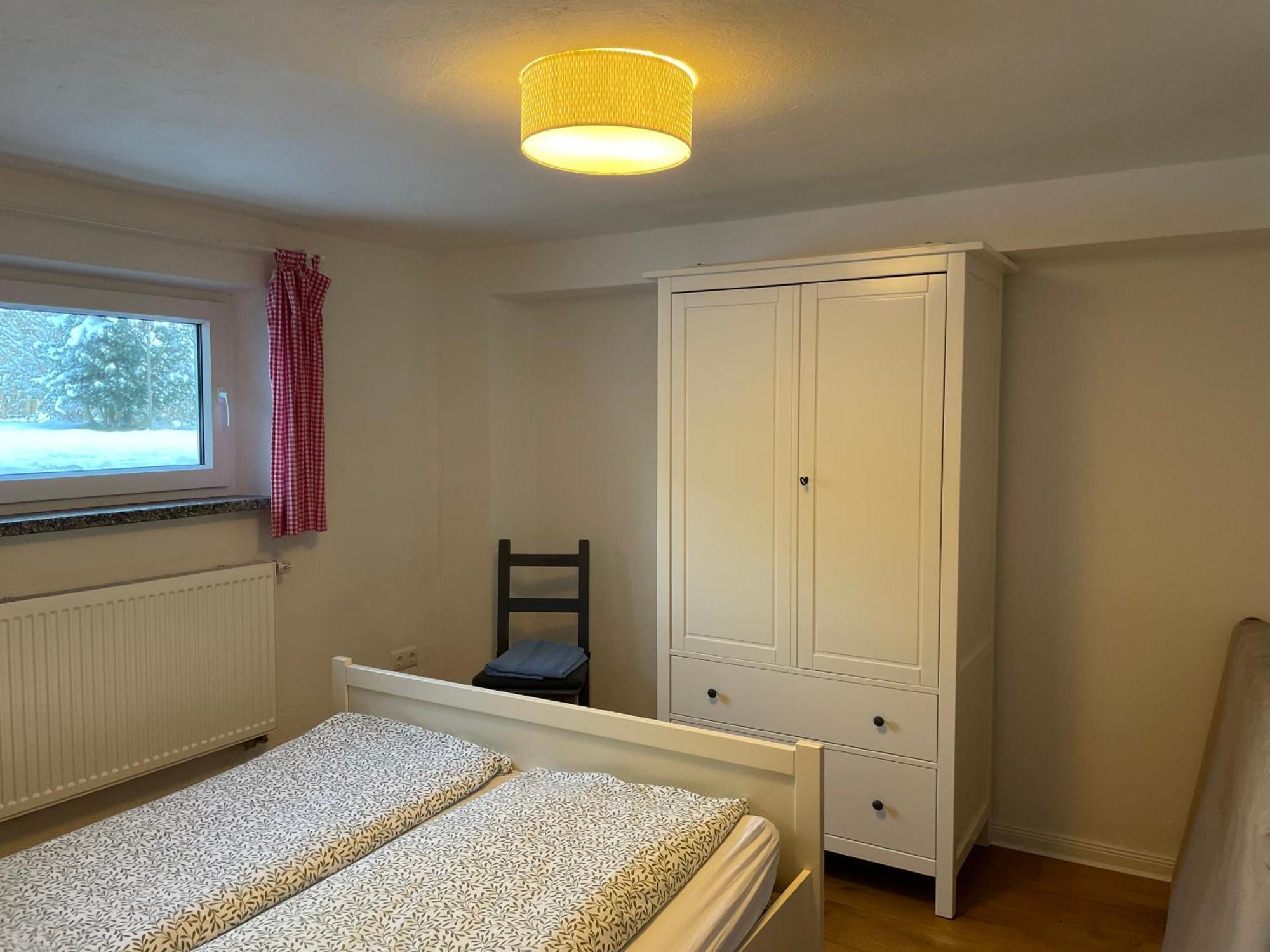 Ferienwohnung Am Waldrand Mit Sauna Biendorf Buitenkant foto