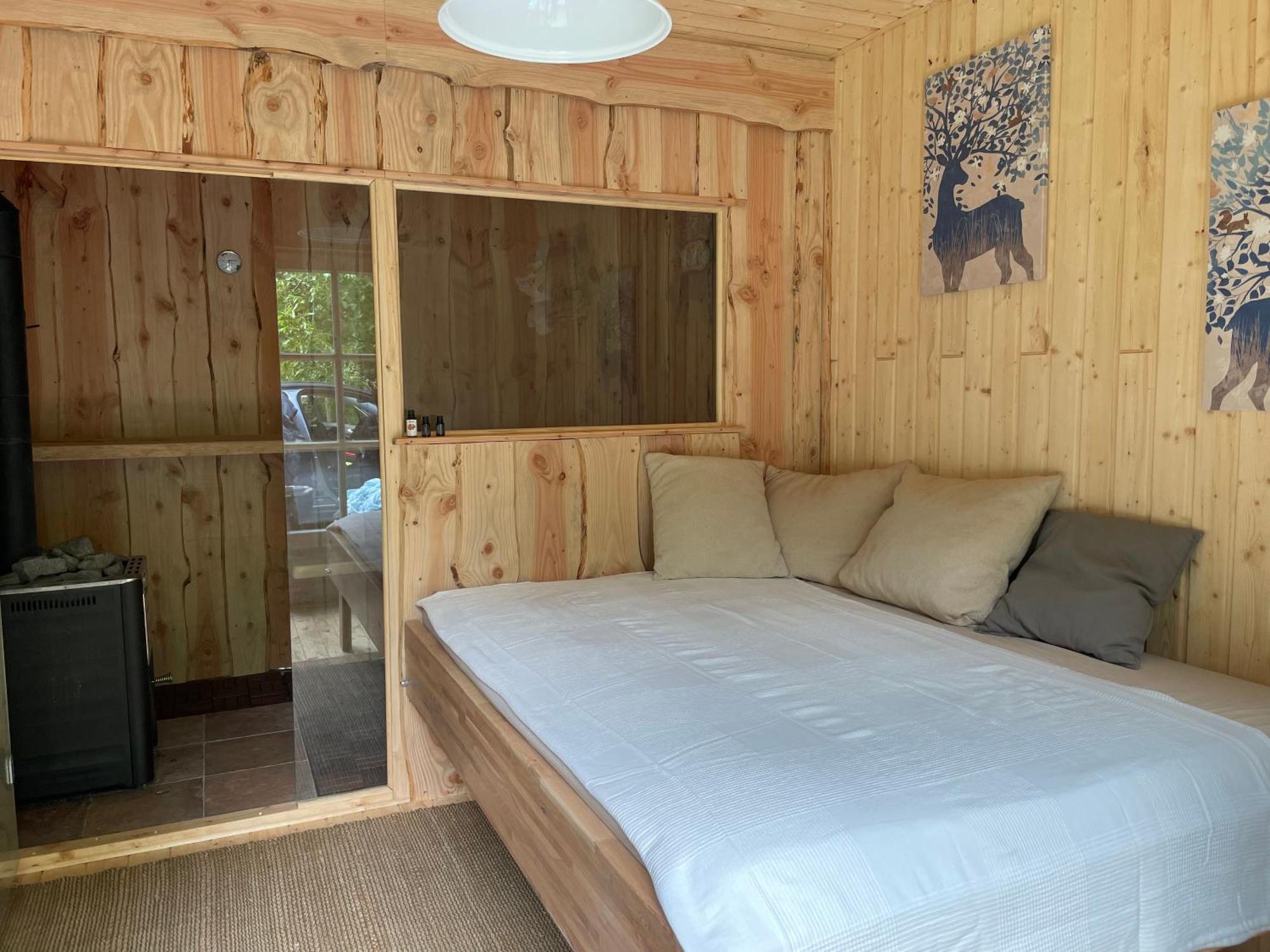 Ferienwohnung Am Waldrand Mit Sauna Biendorf Buitenkant foto