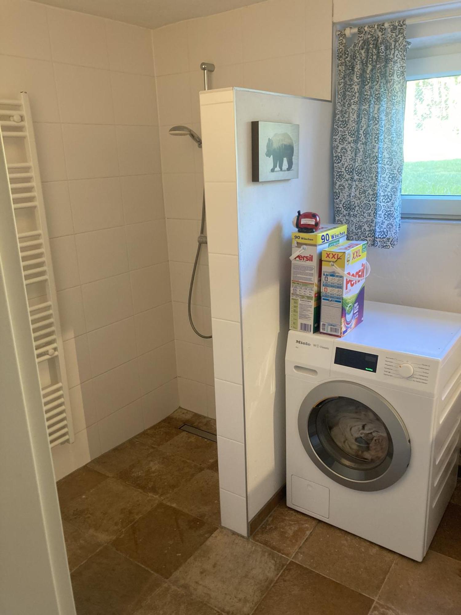 Ferienwohnung Am Waldrand Mit Sauna Biendorf Buitenkant foto