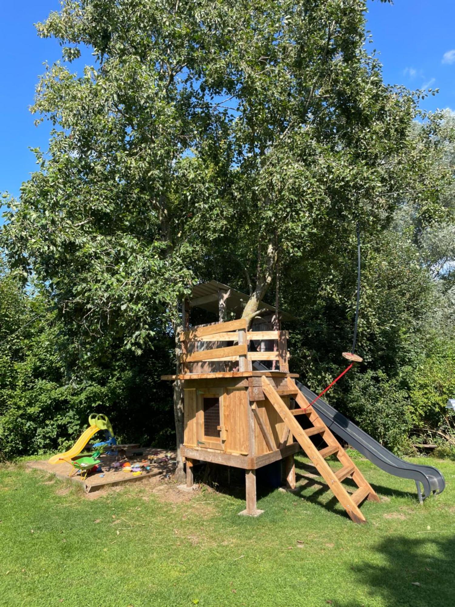 Ferienwohnung Am Waldrand Mit Sauna Biendorf Buitenkant foto