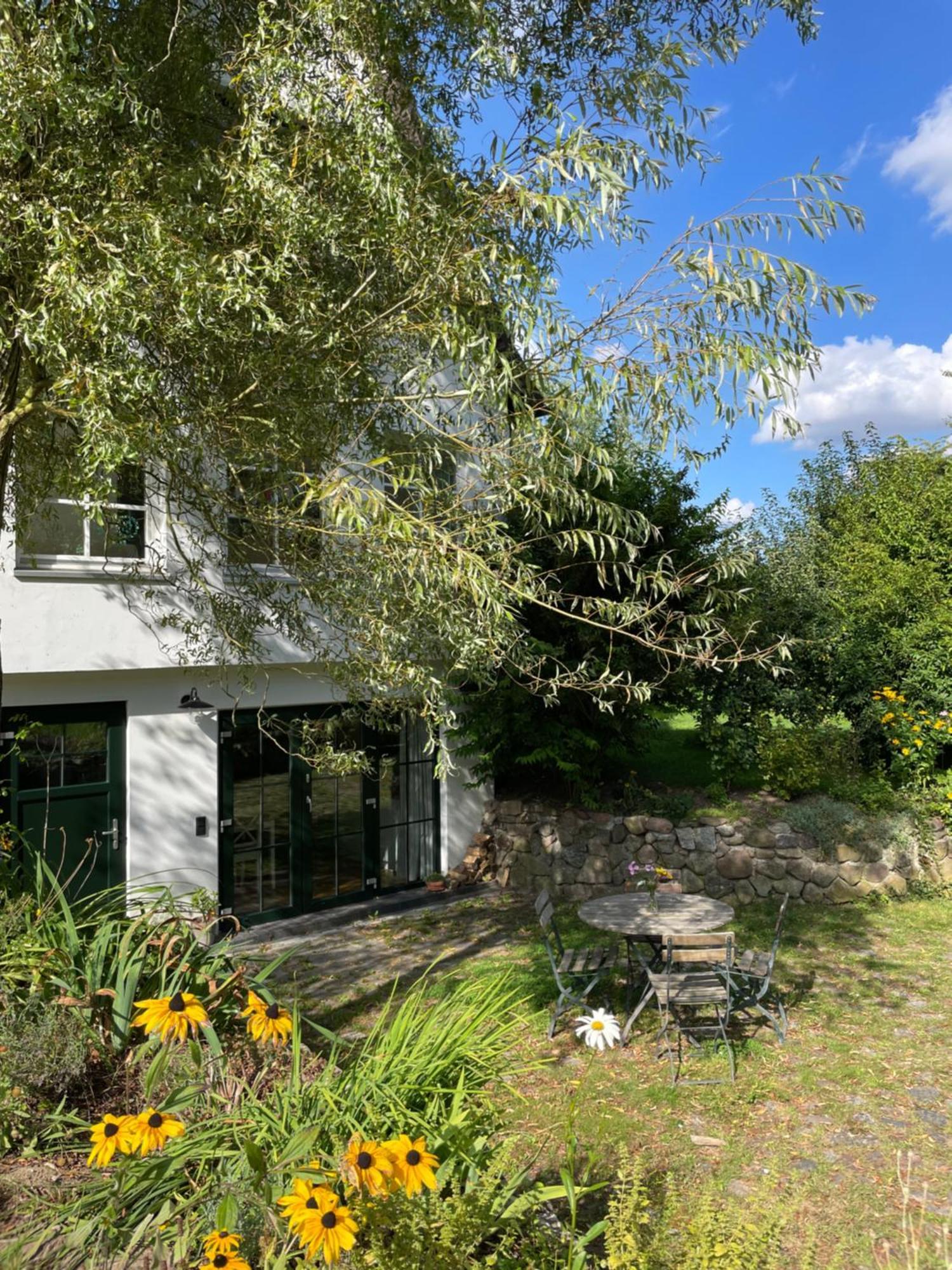 Ferienwohnung Am Waldrand Mit Sauna Biendorf Buitenkant foto