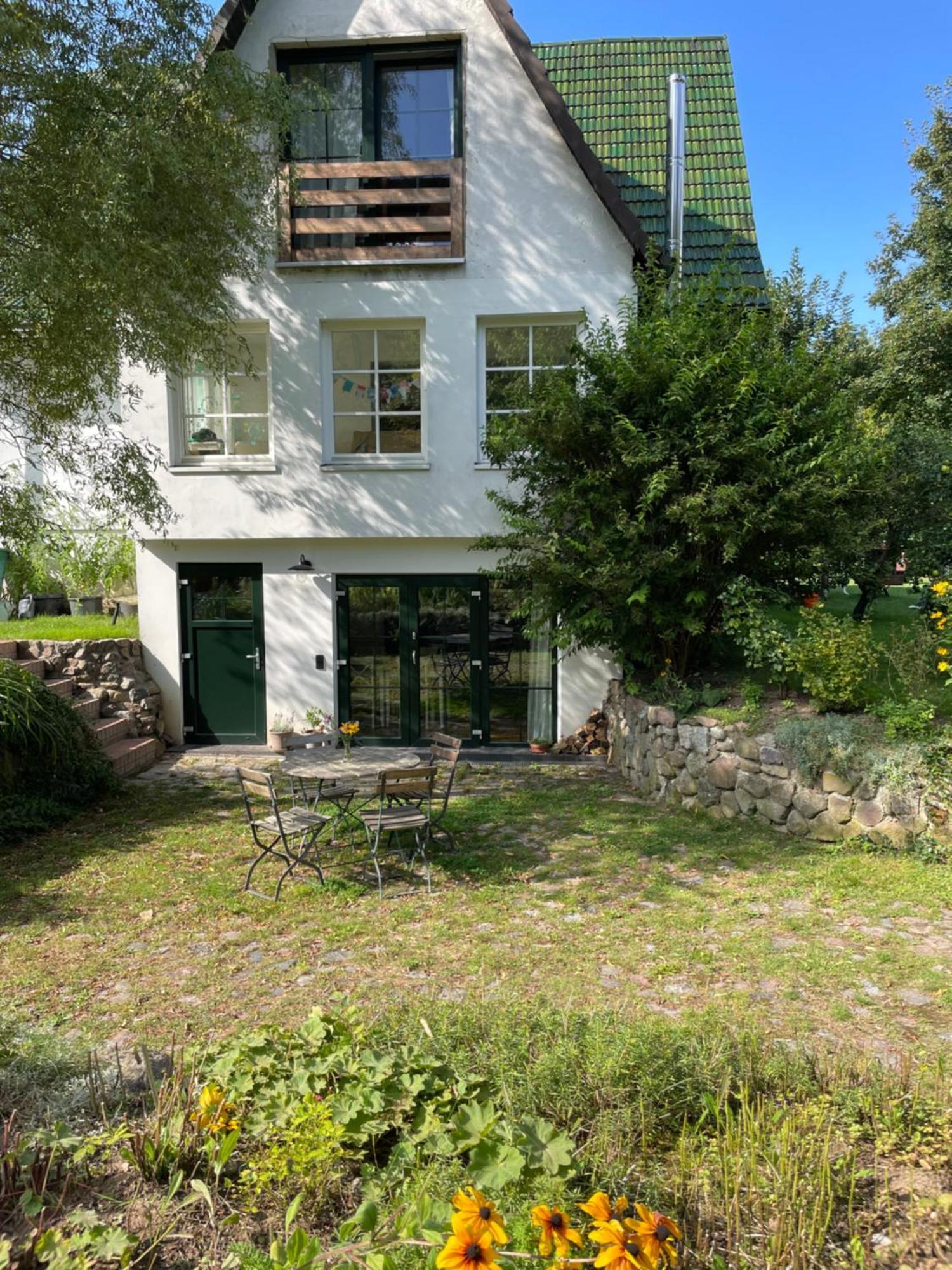 Ferienwohnung Am Waldrand Mit Sauna Biendorf Buitenkant foto